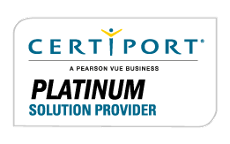 Certiport Platinum Solution Provider